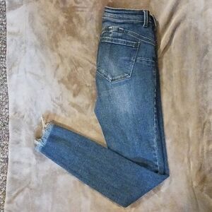 Wax Jeans high-rise skinny jeans